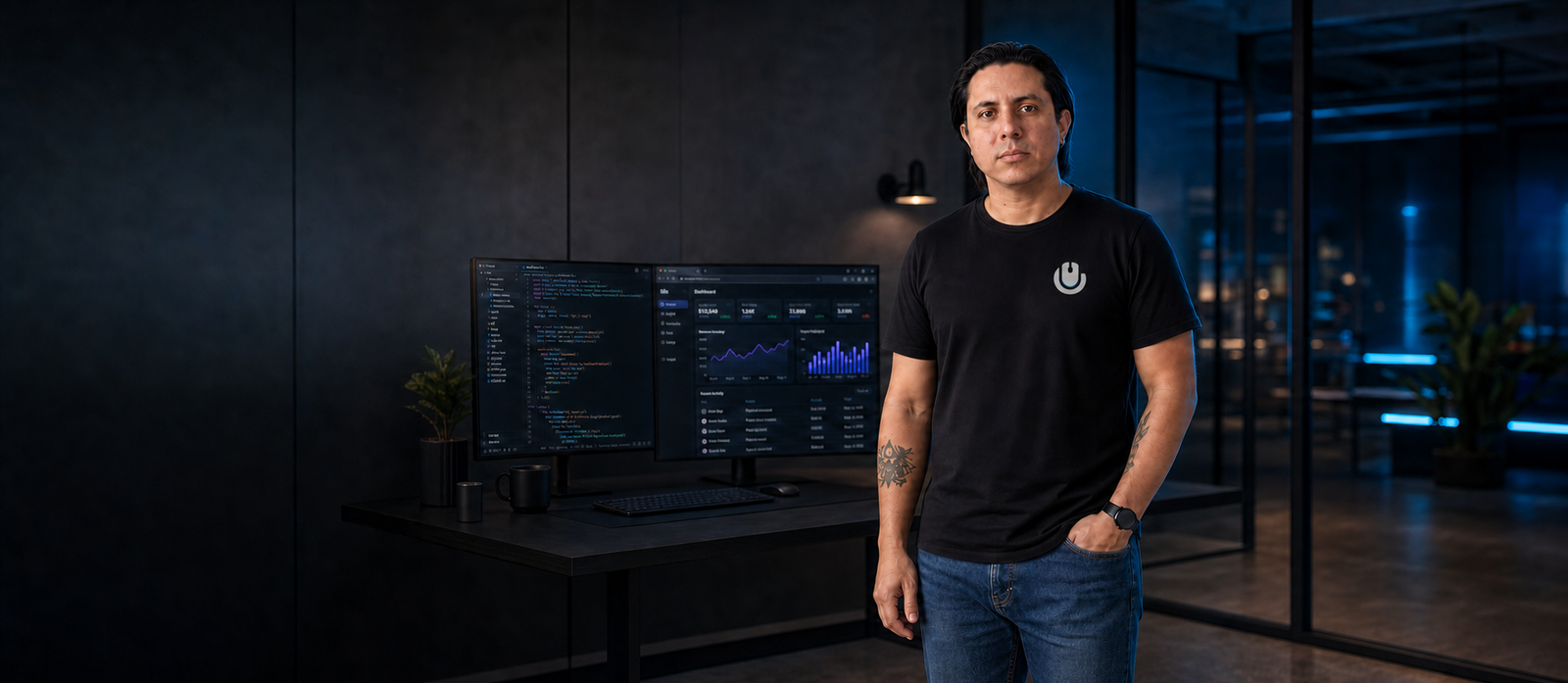 Jairo Pinto, empresario y desarrollador de soluciones digitales